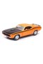 1:25 Muscle Model Car 18539 1970 Plymouth Cuda Orange - 2
