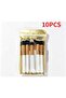 Practical Makeup Brushes White - 2