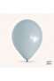 Pastel 11" Balon Hbk Storm Blue 100Pcs - 2