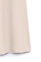 Long Flared Scuba Skirt Beige - 4