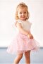 Heart Tutu Girl's Eid Dress - 5
