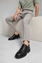 Fv004 Genuine Leather Men's Classic Shoes – Elastic Entry for Comfortable Wear - 3
