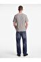Slim Fit Short Sleeve Crew Neck Striped T-Shirt - 3