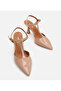 Women's Leather Powder Stiletto - 3