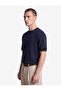 Comfortable Fit Short Sleeve Tok Pique Fabric Cotton Crew Neck Basic T-Shirt - 2