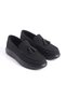 Zrj154 high quality slip-on tasseled men's casual loafer - linen black - 2