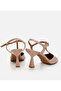 Women's Leather Powder Stiletto - 5
