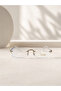 Ares Silver Silver Square Rectangular 56 Ekartman Metal Transparent Men's Blue Light Protection Screen Glasses Eyewear - 4