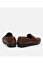 Genuine Leather Brown Men's Loafer - 5