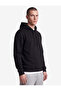Raised Long Sleeve Basic Hooded Sweatshirt - 2