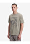 Short Sleeve Crew Neck Regular Fit Cotton Printed T-Shirt - 2