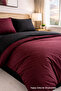150X200 Double-Sided Double Size Duvet Cover Set with Elastic Sheets - 2