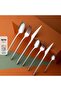 Arven 84 Piece Boxed Fork Spoon Knife Set for 12 Persons