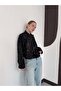 Sequined Oversized Women's Jacket – Zippered Sparkling Stylish Top |   F2026 - 2