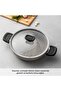 Stone 7 Piece Granite Cookware Set - 3