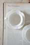 Fleur Set of 2 Porcelain Coffee Cups – White - 4