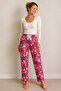 Women's Patterned Suede Single Bottom - 2