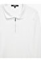 Cotton Long Sleeve Half Zip Polo Neck Sweatshirt - 7
