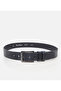Men's Leather Navy Blue Belt - 2