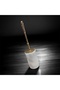 Ginko White Marble 3-Piece Bathroom Set - 4