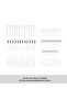 Arven 84 Piece Boxed Fork Spoon Knife Set for 12 Persons - 5