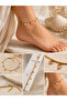 Lucky Eye Steel Anklet
