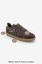 Women's Sneaker Lace-Up Retro Suede Sports Shoes Denor Brown - 8
