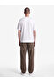 Regular Fit Short Sleeve Crew Neck Cotton Basic T-Shirt - 4