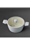 Swiss Crystal Light Grey Deep Pot 24 cm - 4