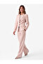 Wide Collar Pocket Detailed Buttoned Blazer Jacket - 3