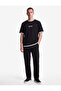 Short Sleeve Regular Fit Crew Neck Color Contrast Cotton Printed T-Shirt