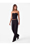 Strapless Neckline Sleeveless Corset Bustier with Ribbon Back Tie - 3