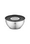 Demre 3 in 1 Black Multi-Purpose Mixing and Storage Container - 8