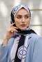 Women's Luxury Medina Silk Shawl Black