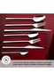 Alba 84 Piece Boxed Fork Spoon Knife Set for 12 Persons - 2