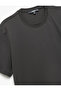 Cotton Short Sleeve Crew Neck Slim Fit Men's Basic T-Shirt - 7
