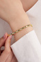 Women's Vintage Double Color Bone Bracelet - 2