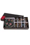 Black Garden Coffee Cup Set for 4 People - 6