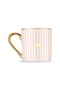 Navy Beige 2-Piece Coffee Cup Set - 7