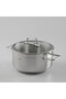 Modena 8 Piece Steel Cookware Set - 3