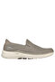 Men's textured slip-on walking shoes - go walk 6 anaglyph