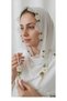 Needlework White Color Prayer Coverlet - 3