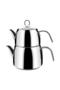 Soft Maxi Induction Base Tea Pot Set 1.2-2.5Lt - 2