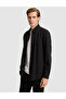 Black Regular Fit Long Sleeve Jean Shirt 50292591-Vr046 - 3
