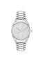 Women 25200345 Stainless Steel Watch 32mm, Silver