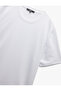 Regular Fit Short Sleeve Crew Neck Cotton Basic T-Shirt - 8