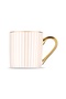 Navy Beige 2-Piece Coffee Cup Set - 8