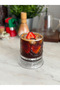 360 °   Rotating Premium Metal Bearing Glass Cup |   Patterned Premium Cocktail and Beverage Glass 270 ml