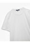 Cotton Short Sleeve Crew Neck Slim Fit Men's Basic T-Shirt - 7