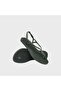 Luna Khaki Women's Sandals - 4